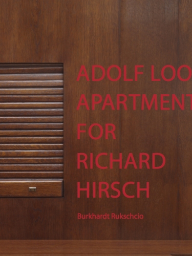 Adolf Loos, Apartment for Richard Hirsch, Publication