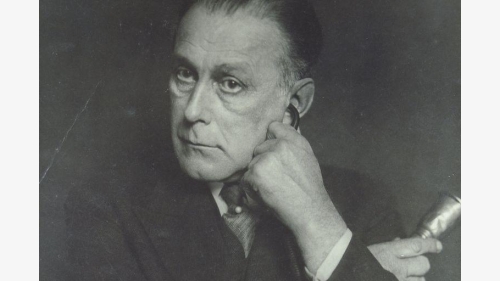 Adolf Loos, zdroj: Adolf Loos Apartment and Gallery