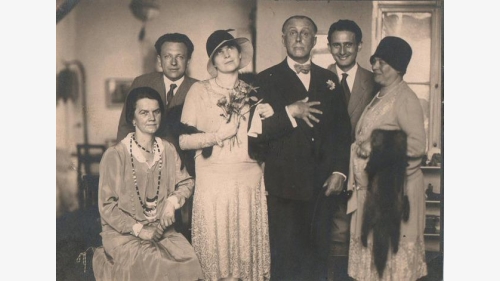 Adolf Loos, zdroj: Adolf Loos Apartment and Gallery