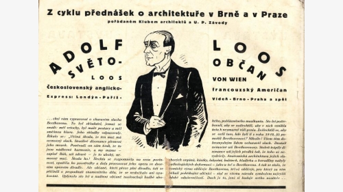 Adolf Loos, zdroj: Adolf Loos Apartment and Gallery