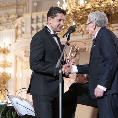 The Trebbia International Award for Milan Dobeš