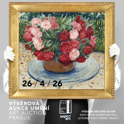 JARNÍ VÝBĚROVÁ AUKCE UMĚNÍ V Expo 58 ART