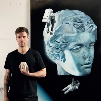 Exhibition by Jan Gemrot: STARDUST