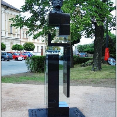 The Grand Opening of the Monument of František Kupka