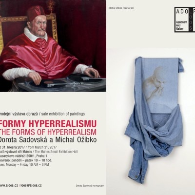 The exhibition: The Forms of Hyperrealism