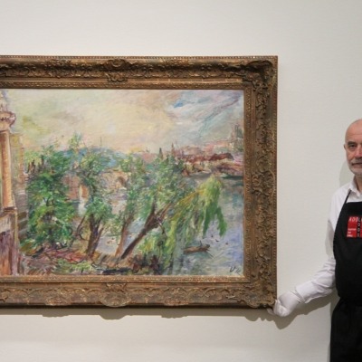 The most expensive painting of Czech auctions until year 2019 was handed over to the Leopold Museum in Vienna