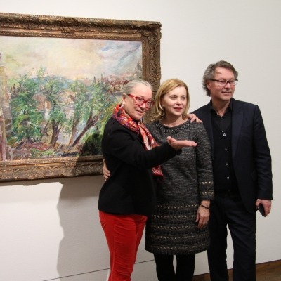 Leopold Museum presents Prague view od Kokoschka as a new permanent loan