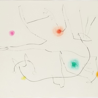 Joan Miró: Works on paper