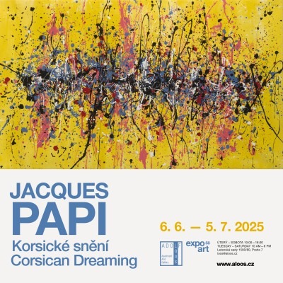 Exhibition JACQUES PAPI: CORSICAN DREAMING