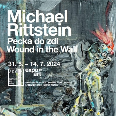 Exhibition by Michael Rittstein - Wound in the Wall
