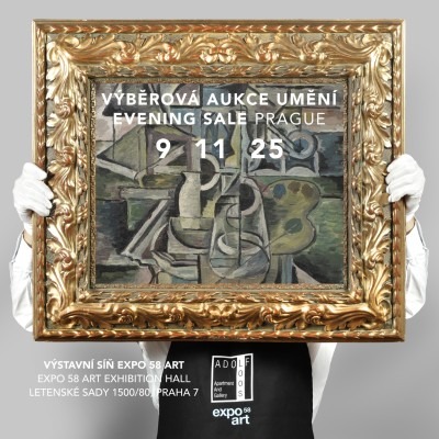 PODZIMNÍ VÝBĚROVÁ AUKCE UMĚNÍ V Expo 58 ART