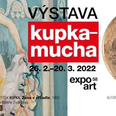 KUPKA – MUCHA v EXPO 58 ART