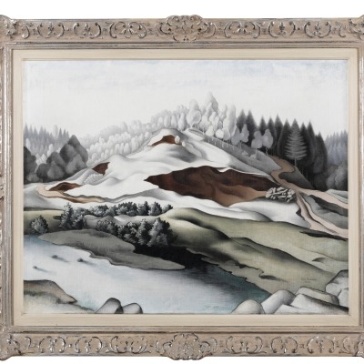 The Exhibition "Josef Šíma - Jan Zrzavý: Paintings from Important Collections"