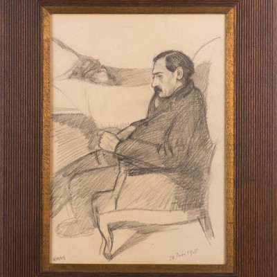 Malíř Maurice Utrillo