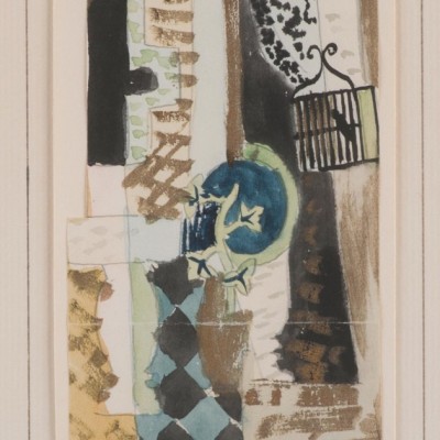 Postava, Balkon, Bez názvu