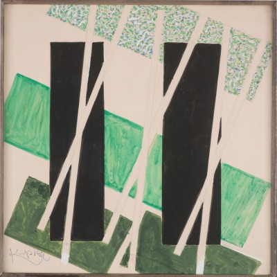 Abstraktní kompozice