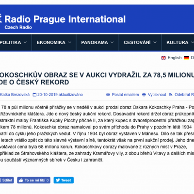 Radio.cz, 20/10/2019