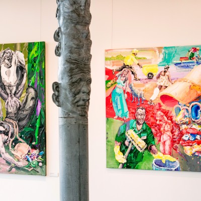 Michael Rittstein: Pecka do zdi