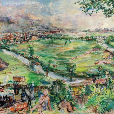 Oskar Kokoschka a Ostravsko