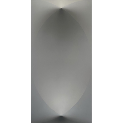Zdeněk Trs, Rozpětí dvojice, akryl a olej na plátně 160 x 80 cm, 2023, CENA: 360 000 Kč