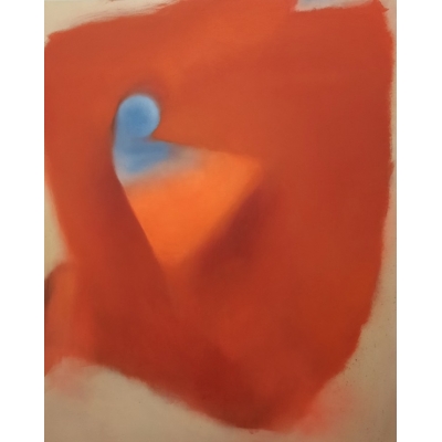 Vladimír Véla, Uvolnění III, akryl na plátně, 210 x 170 cm, 2023, CENA: 310 000 Kč