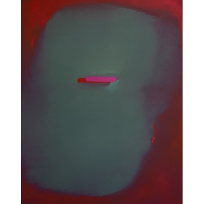 Vladimír Véla, Moment sjednocení, akryl na plátně, 125 x 100 cm, 2023, PRODÁNO