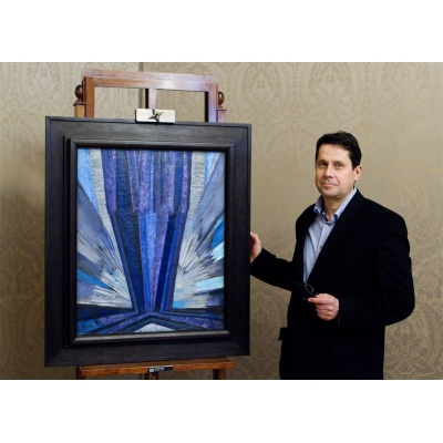 František Kupka’s The Blue 