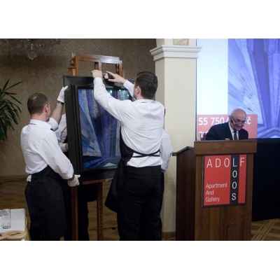 František Kupka’s The Blue 