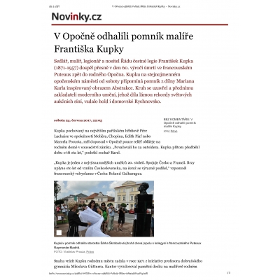 Novinky.cz, 26.6.2017