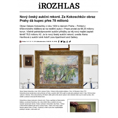 iRozhlas.cz, 20/10/2019, 1/2