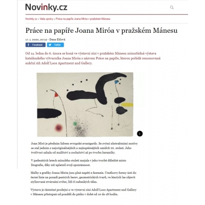 novinky.cz, 17.1.2020