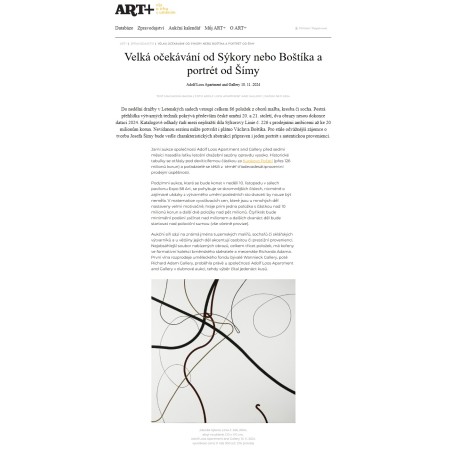 ARTplus.cz, 8.11.2024