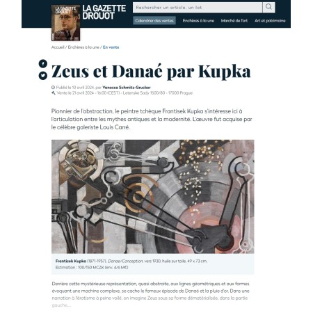 La Gazette Drouot, 10.4.2024