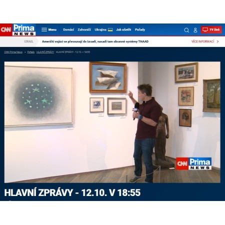 Události CNN Prima, 12.10.2024