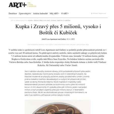 Artplus.cz, 15.4.2025