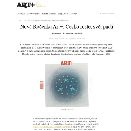 Artplus.cz, 2.4.2025