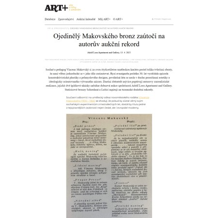 Artplus.cz, 7.4.2025