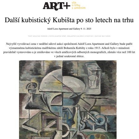 Artplus.cz, 5.11. 2025