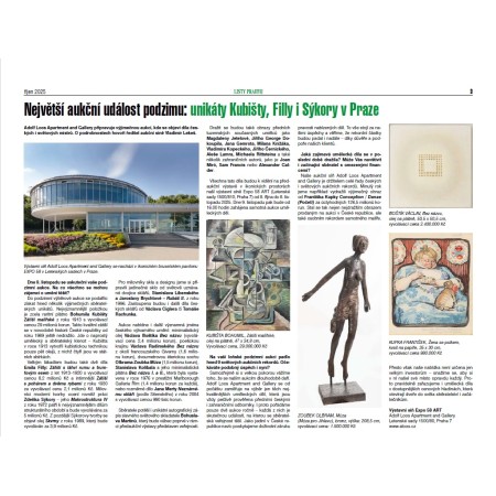 Listy Prahy, 1.10.2025