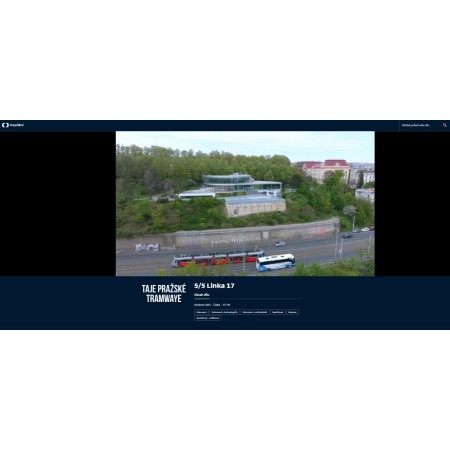 Česká televize (pořad Taje pražské tramwaye), 10.6.2025