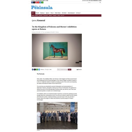 The Peninsula, 4.2.2025 (Qatar)