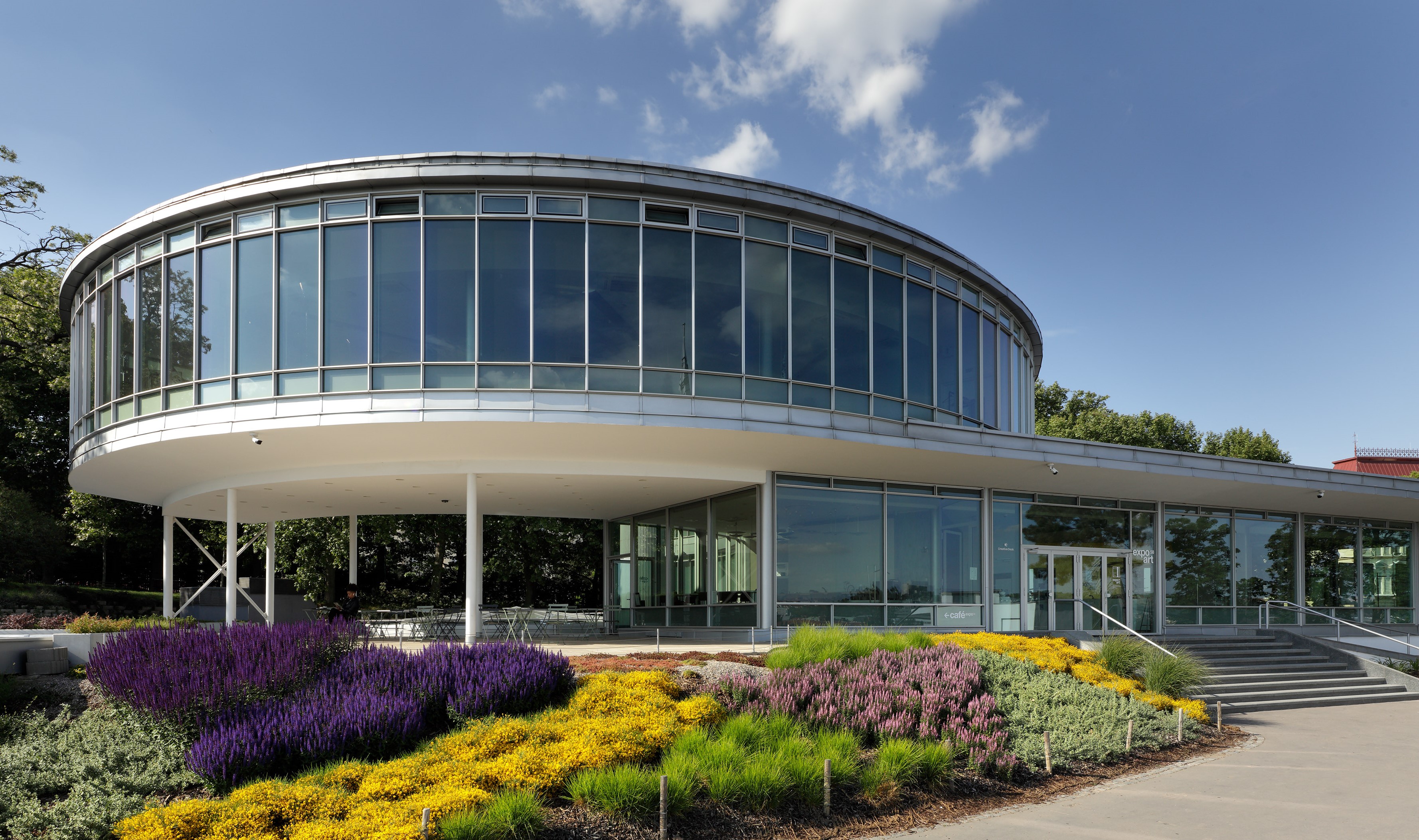 Výstavní síň EXPO 58